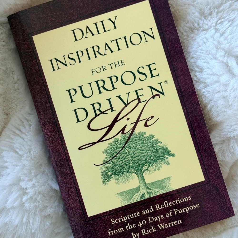 Daily Inspiration for the Purpose Driven Life Book